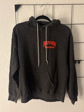 Death Row Records Doberman Hoodie